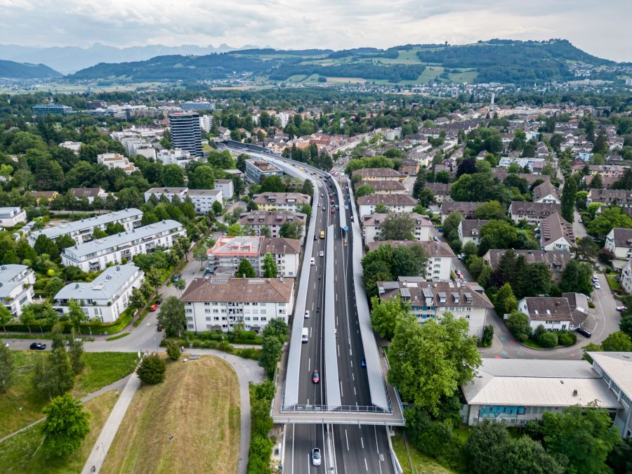 Ostring Lärmschutzwände