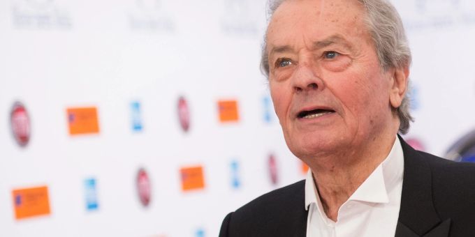 Alain Delon ist gestorben. Alain delon