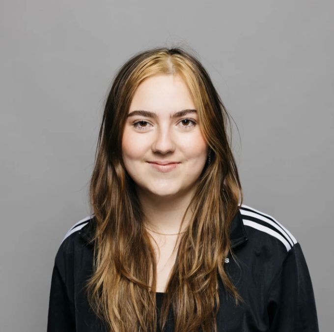 Alina Wiget wird die Jungen Grünen in der nächsten Legislatur im Einwohnerrat vertreten. Alina Wiget Junge Grüne
