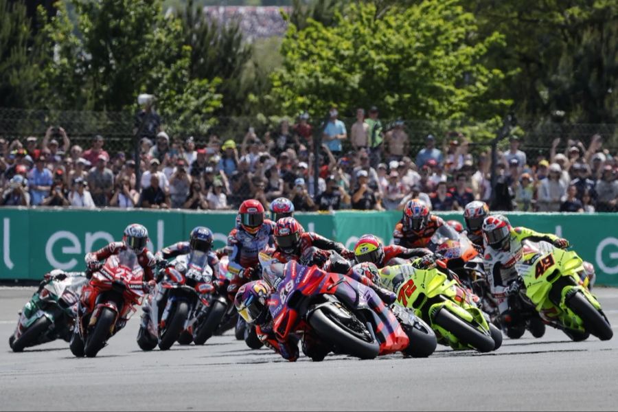 Jorge Martin MotoGP Frankreich