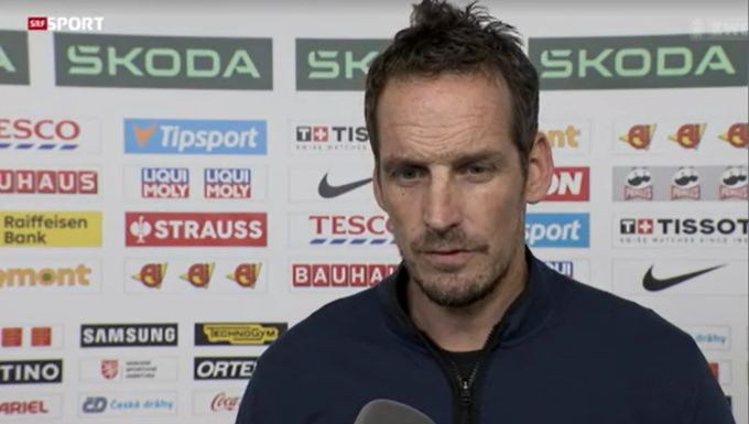 Hockey-Nati-Coach Patrick Fischer ist stolz auf die Reaktion seiner Mannschaft nach dem Rückstand gegen die Österreicher an der Eishockey-WM. Eishockey-WM