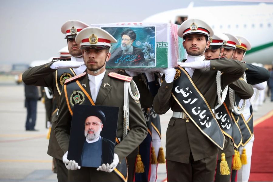 Raisi Sarg Irans Präsident