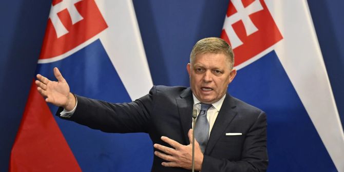 Robert Fico Slowakei Politiker