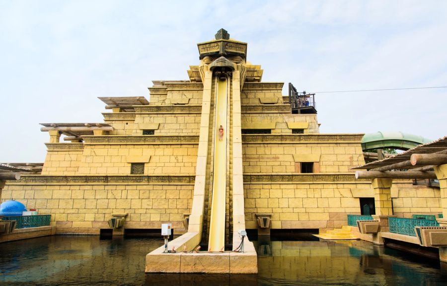 Wasserrutsche im Atlantis Aquaventure