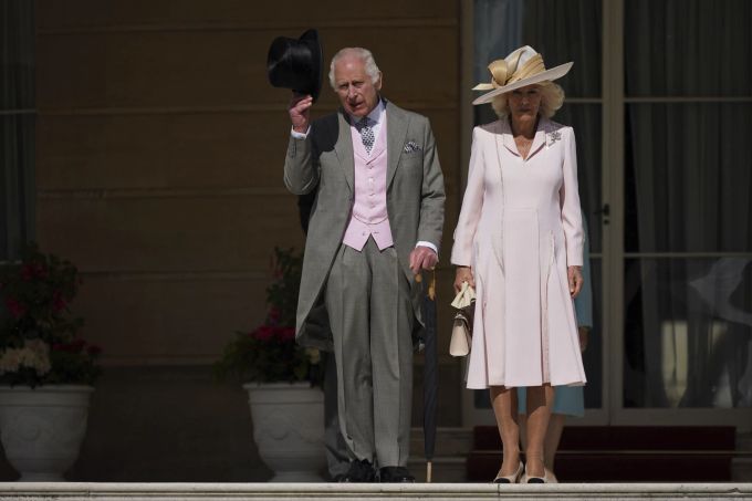 Und noch ein Termin für King Charles und seine Frau Camilla. King Charles Camilla