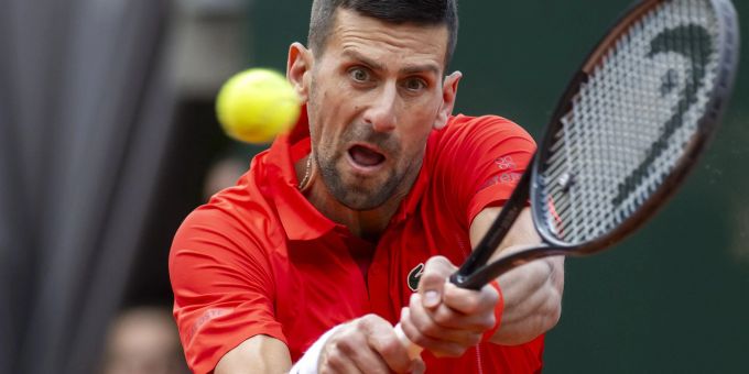 Zeigt in diesem Jahr nicht die Dominanz, die man von ihm kennt: Novak Djokovic. djokovic