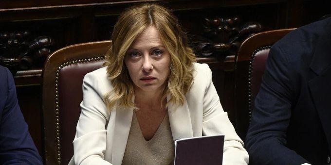 Italiens Premier - Meloni übt Kritik an «bürokratischem Riesen» EU