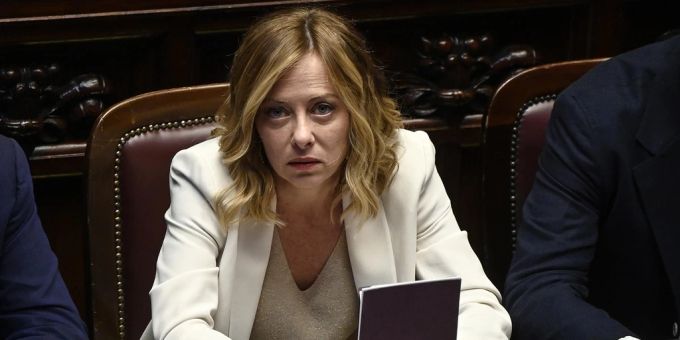 Ministerpräsidentin Giorgia Meloni setzte eine aktualisierte Liste von 19 vermeintlich sicheren Herkunftsländern fest. (Archivbild) Giorgia Meloni