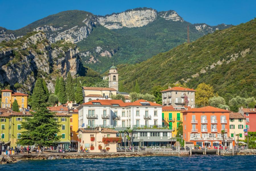 Riva del Garda, Gardasee