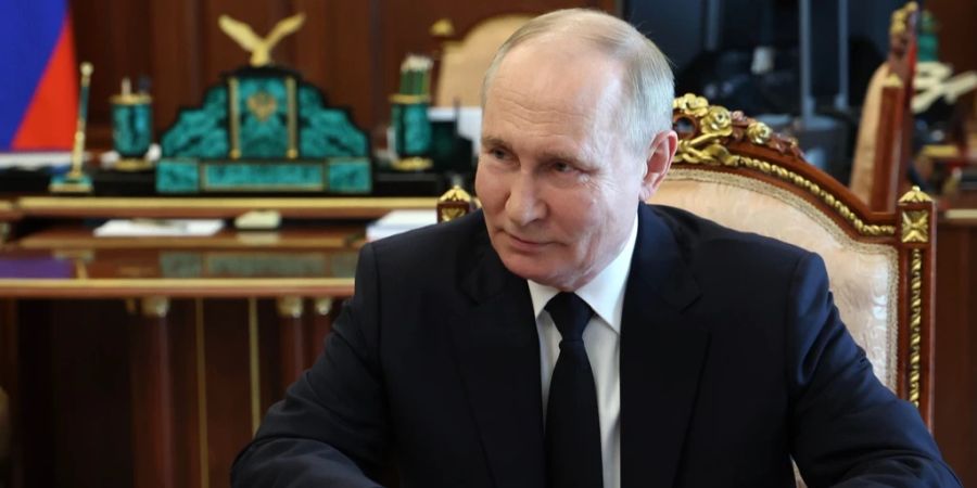 Wladimir Putin wollte zum Kriegsbeginn Kiew einnehmen.