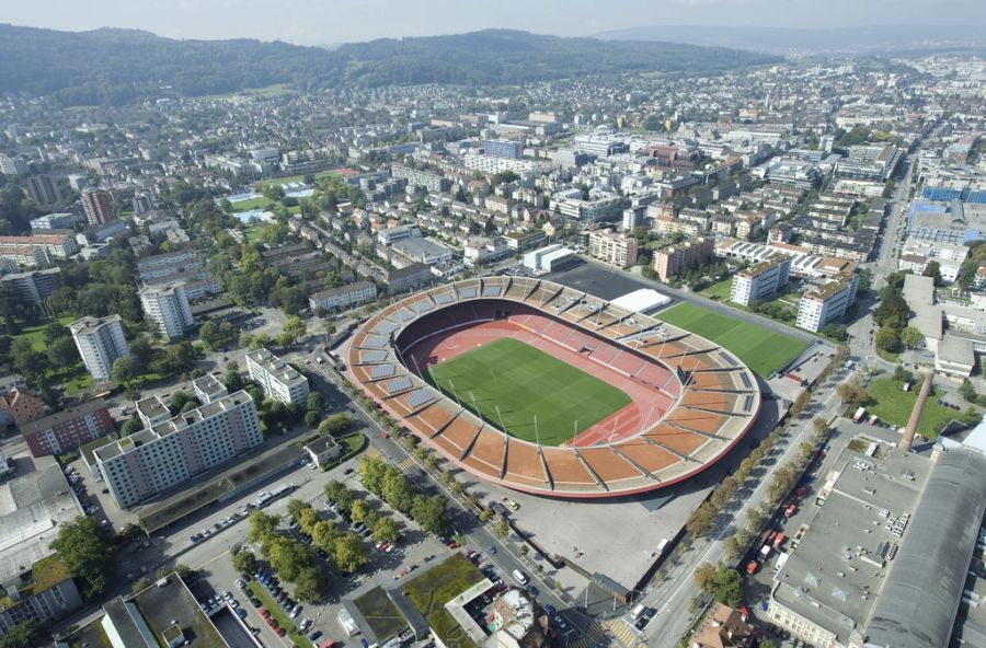 Im Stadion Letzigrund steigt die grosse Fete.