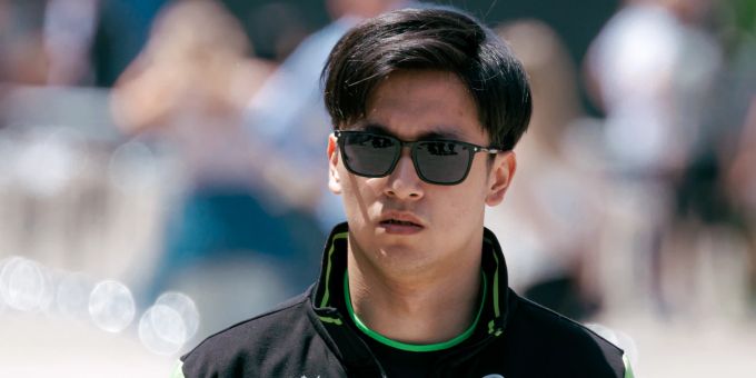 Guanyu Zhou und Sauber müssen weiter auf die ersten Punkte der Saison warten. Zhou Guanyu