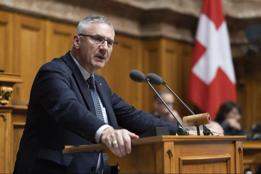 SVP-Provokateur Andreas Glarner leidet unter den Folgen einer schweren Covid-Infektion: «Ich fühle mich seit meiner Covid-Erkrankung 2021 tatsächlich noch immer andauernd müde.» (Archivbild)