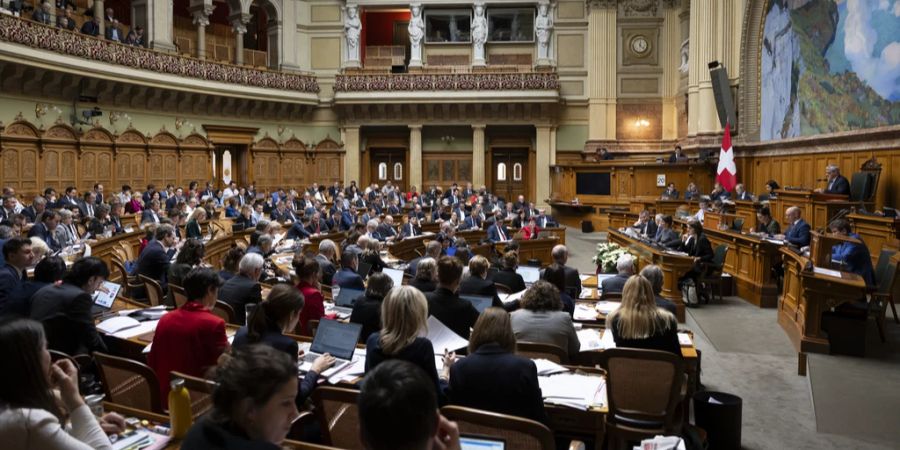 Kostenbremse-Initiative Die Mitte Parlament