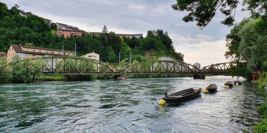 Fachwerkbrücke