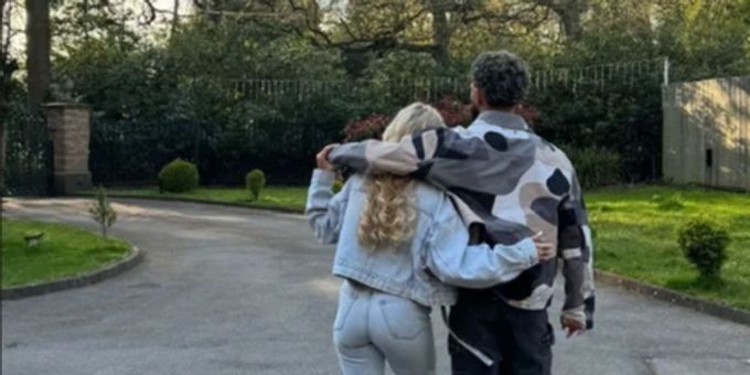 «Liebe dich» - Alisha Lehmann tröstet Freund Luiz nach Penalty-Drama