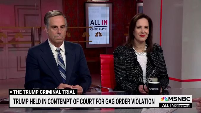 Der ehemalige US-Staatsanwalt Harry Litman und Rechtsanalystin Lisa Rubin berichten von ihren Eindrücken vom Prozess gegen Donald Trump. Harry Litman Lisa Rubin