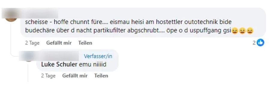 Manche berichten sogar von ähnlichen Fällen.