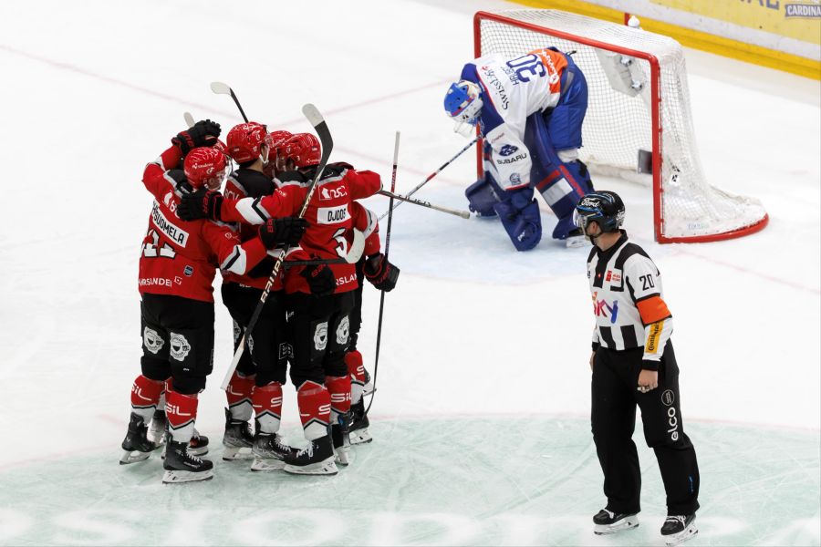 Lausanne HC ZSC LIons