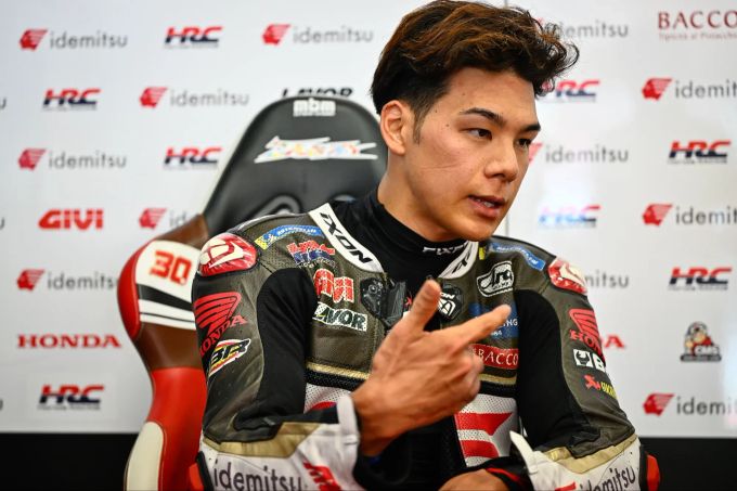 Takaaki Nakagami fährt seine siebte Saison für Honda in der MotoGP. Takaaki Nakagami Honda MotoGP