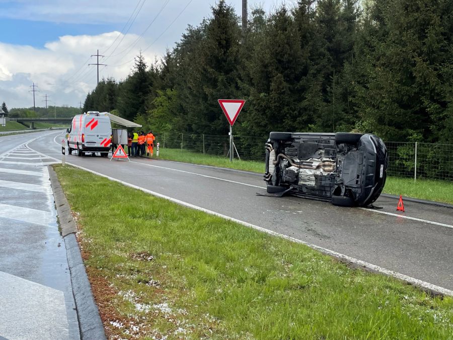 Sachschaden nach Unfall