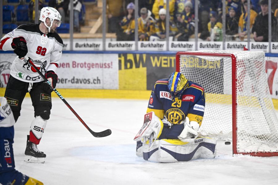 HC Davos Lausanne Playoff