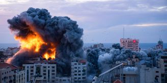 Berichte - Mehr als 50 Tote bei Angriffen Israels in Gaza