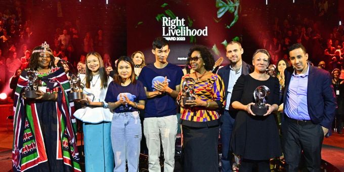 Right Livelihood - Alternative Nobelpreise in Stockholm überreicht