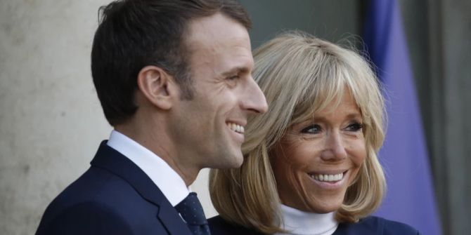 Emmanuel Macron Brigitte