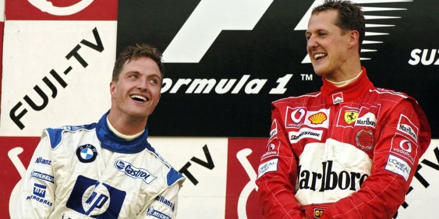 Ralf Schumacher Michael Schumacher