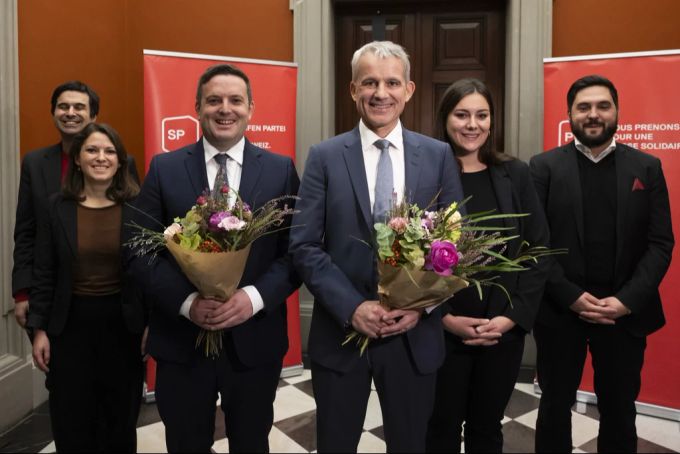 Beat Jans setzte sich gegen Jon Pult (und Daniel Jositsch) durch und ist der neue Bundesrat. Beat Jans