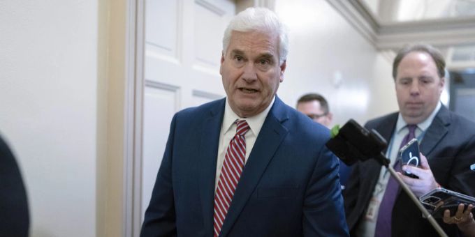 Die Republikaner im US-Repräsentantenhaus haben einen neuen Kandidaten für den Vorsitz der Parlamentskammer: Tom Emmer Tom Emmer