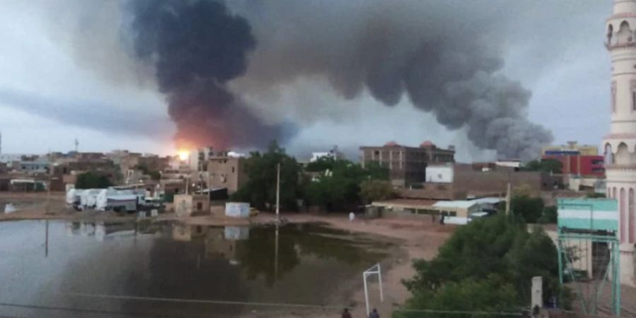 Im durch schwere Kämpfe zwischen Armee und Milizen zerrissenen Sudan ist die Cholera ausgebrochen. (Archivbild)