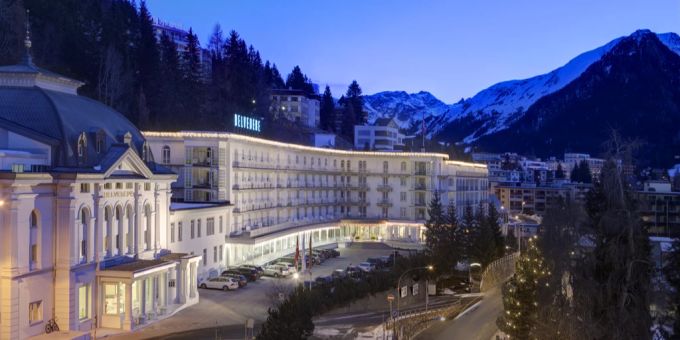 Das Davoser Kult-Haus Grandhotel Steinberger «Belvédère».