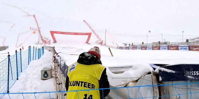 Zermatter Wetterpech - Erstes Abfahrtstraining der Frauen abgesagt
