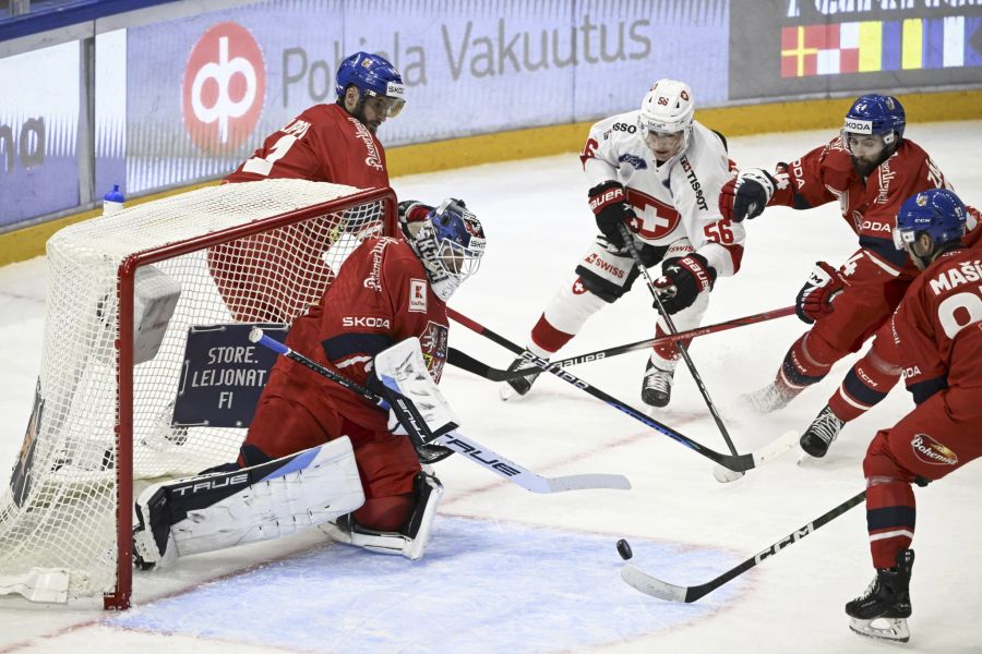 Schweiz Eishockey Patrick Fischer