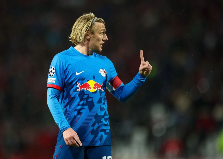 Emil Forsberg RB Leipzig