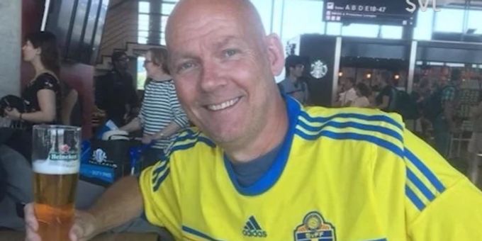 Der Schwede Patrick Lundström (†60) wurde bei dem Terror-Angriff in Brüssel getötet. Patrick Lundström