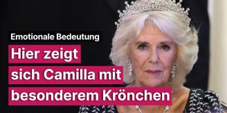 Emotionale Bedeutung - Hier zeigt sich Camilla mit besonderem Krönchen