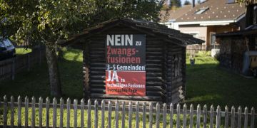 Abstimmungsplaka