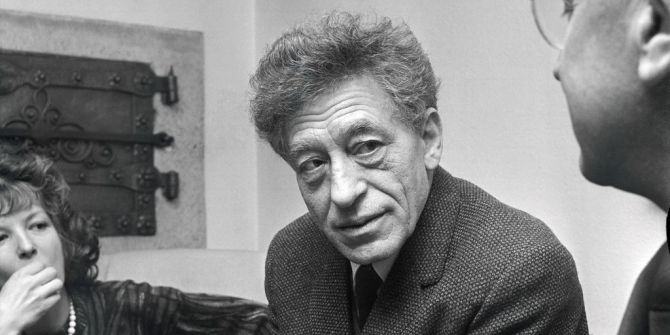 Alberto Giacometti