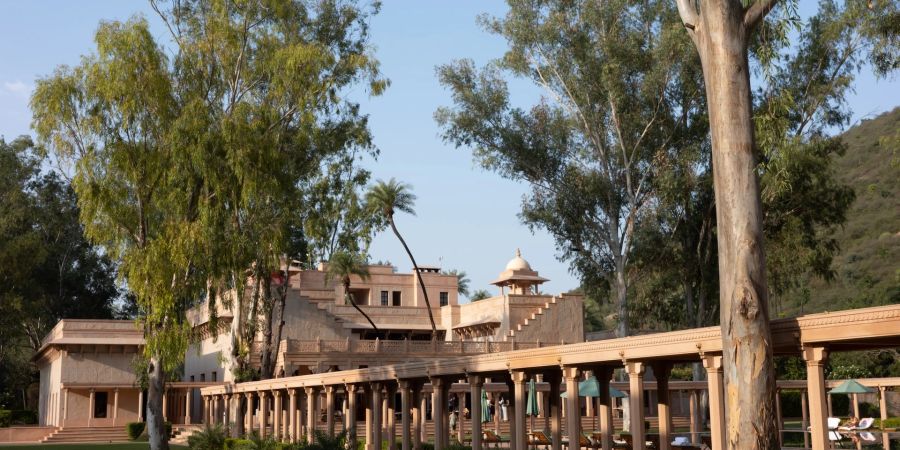Amanbagh, Indien, Luxus
