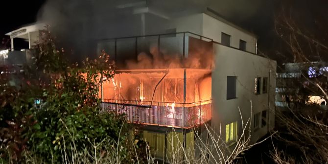 Brand in Tägerwilen