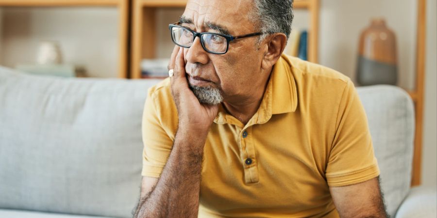 älterer Mann gedächtnisprobleme