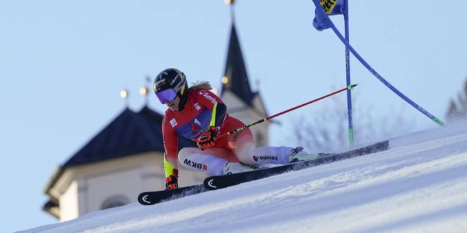 Lara Gut-Behrami (6.) Verpasst Riesenpodest In Lienz, Shiffrin Siegt