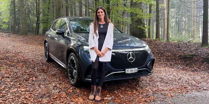 Cyndie testet - Mercedes EQS SUV: Luxus ist mehr als Leistung