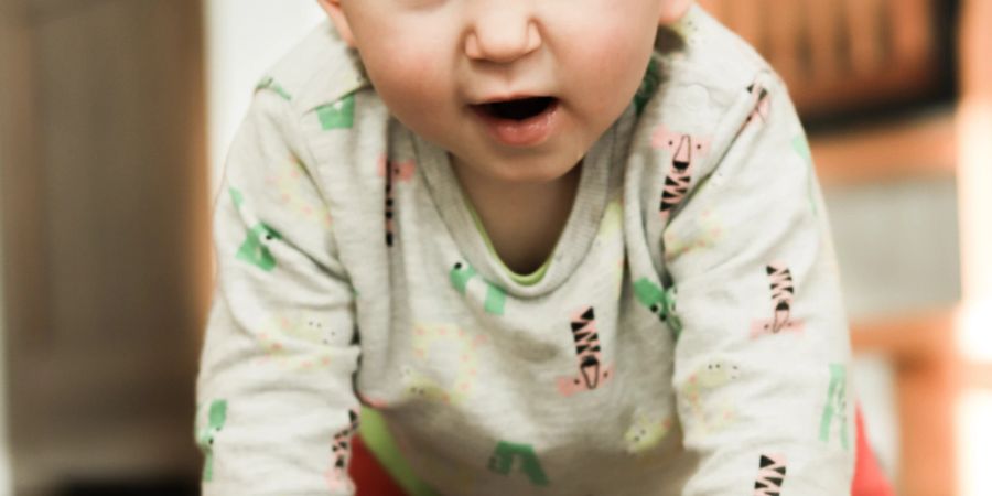 Vom süssen Baby zum wütenden Kleinkind? Nicht immer muss ein aggressives Verhalten auch auf eine Störung hindeuten.