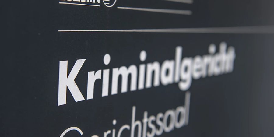 Am Freitag findet am Luzerner Kriminalgericht der dritte Prozesstag statt.