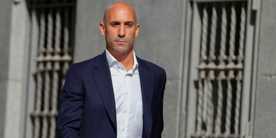 Luis Rubiales Fifa