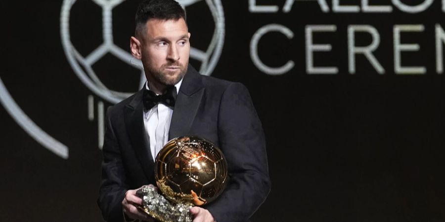 Lionel Messi heimst seinen achten Ballon d'Or ein – damit sind nicht alle einverstanden.